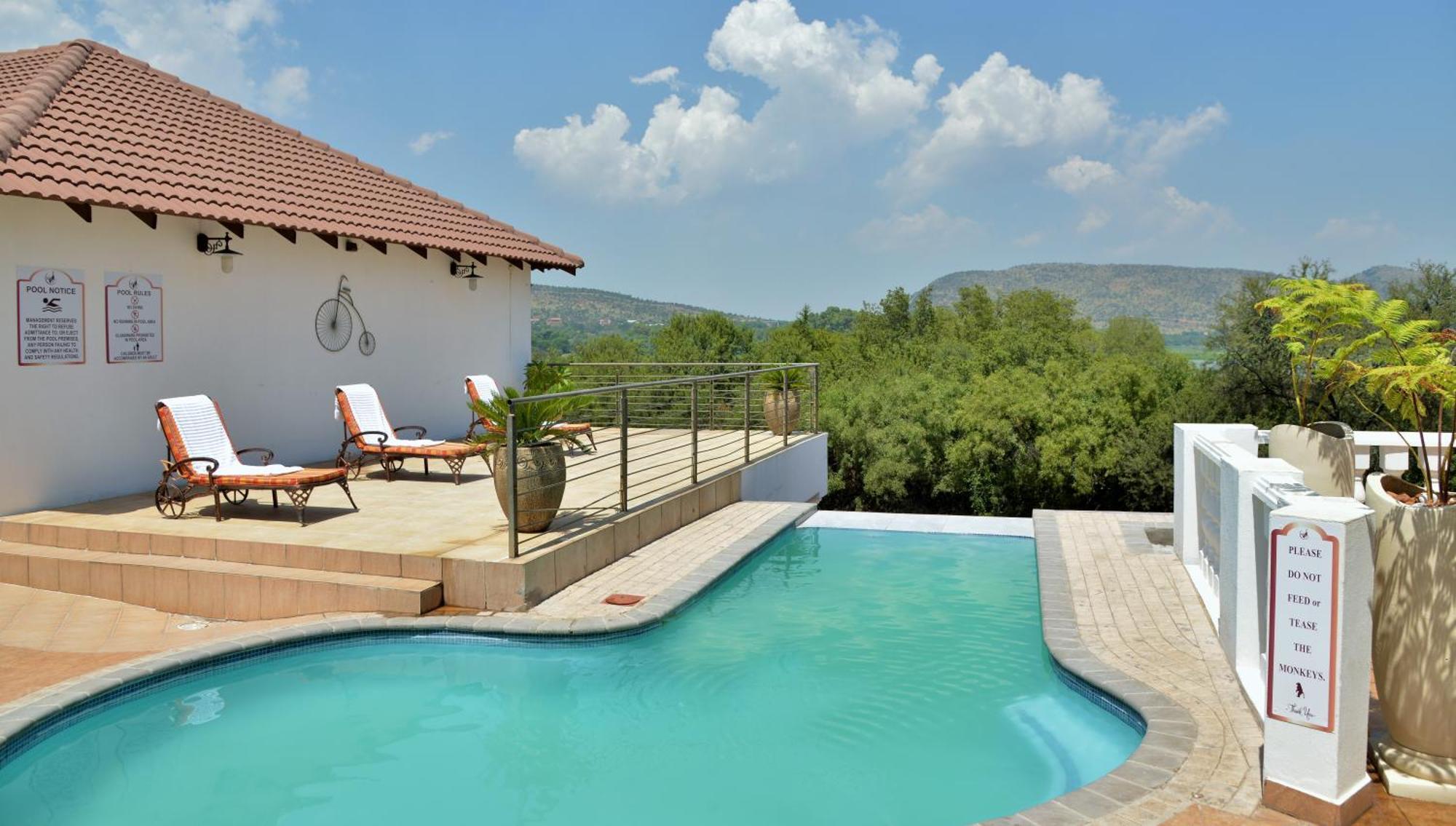 Indlovukazi Guesthouse Hartbeespoort Exteriér fotografie