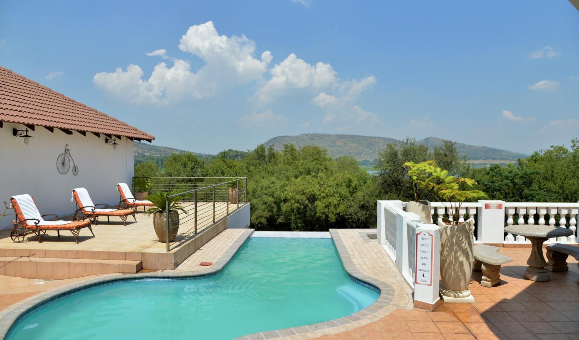 Indlovukazi Guesthouse Hartbeespoort Exteriér fotografie